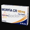 MORFIA CR 100 MG 20 FILM TABLET Muadilleri Nelerdir? | ilaclar.net