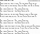 Jesus Loves Me Guitar Chords - Sheet and Chords Collection
