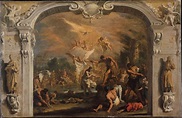 Sebastiano Ricci | The Baptism of Christ | The Metropolitan Museum of Art