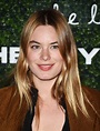 Camille Rowe attends the 2017 GO Campaign Gala at Neuehouse in ...