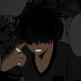 black guy pfp icon in 2022 | Black anime characters, Black cartoon ...