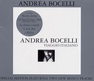 Viaggio italiano - Andrea Bocelli - ( 2003, CD, Philips ) - CDandLP ...
