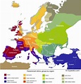 Ethnic Diversity In Europe The rich diversity in european | Map ...