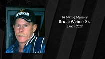 Bruce Weiner Sr. - Tribute Video