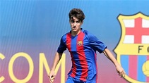 Álex Collado renueva con el FC Barcelona hasta 2021