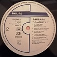 Barbara – Châtelet 87 LP _ Copie France – Fuzzy Muzik