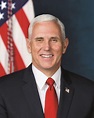 Official Vice Presidential Portrait of Michael Pence (11x14) | U.S ...