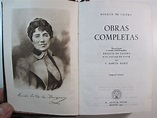 OBRAS COMPLETAS DE ROSALIA DE CASTRO by DE CASTRO, ROSALIA | Costa ...