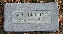William Henry Collins (1883-1960) – Memorial Find a Grave