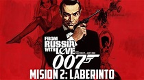 007 Desde Rusia con Amor (2006) - Sony PSP - Misión 2: Laberinto - YouTube