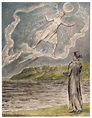 The Wandering Moon, 1816 - 1820 - William Blake - WikiArt.org