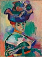 Matisse, Mujer con sombrero (1905) | Matisse-Fauvismo en 2019 | Arte ...