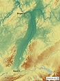 StepMap - Oberrhein - Landkarte für Deutschland