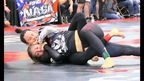 #353 Girls Grappling • AWESOME RNC SUB! • Women Wrestling BJJ MMA ...
