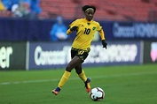Jody Brown (Jamaica) | Best Football Players at the Women's World Cup ...