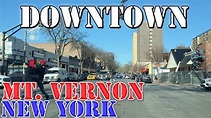 Mount Vernon - New York - 4K Downtown Drive - YouTube