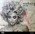 Autographed cover of Madonna's "Bad Girl" single. Madonna Louise ...
