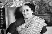 Indira Gandhi, Life, Political Career, India's First Female Prime Minister