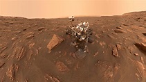 Jpl Curiosity Mars Landing