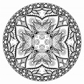 Mandalas to download for free - Mandalas Kids Coloring Pages