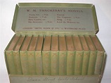 Novels by W M Thackeray Boxed Set Smith Elder 1891 - HC Books