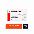 Furazolidona 100 Mg Tabletas - Caja 100 Un - Boticas Hogar y Salud