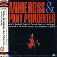 Annie Ross/Pony Poindexter - With Berlin All Stars - Amazon.com Music