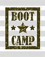 Boot Camp Print - Contemporary - Prints And Posters - by Posterazzi | Houzz