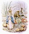 The Tale of Peter Rabbit A Classic Novel by Beatrix Potter - Etsy