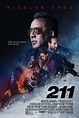 Poster and trailer for action thriller 211 starring Nicolas Cage