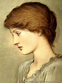 burne-jones- portrait of his daughter margaret 1889 – marina's muses