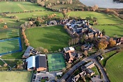 Framlingham College aerial | Aerial, Aerial images, Aerial view