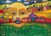 Friedensreich Hundertwasser – Exposition Art Blog – Medium