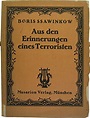 boris wiktorowitsch sawinkow - ZVAB