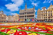 Grand Place - Grand Place Walking Tour Self Guided Brussels Belgium ...
