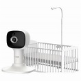 Hubble Nursery Pal Skyview Baby Monitor, 5" HD Baby Monitor with Crib ...