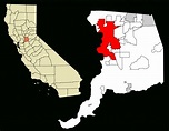 Official Map Of Sacramento County, California | Library Of Congress ...