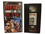 WWF: Best Of Raw Vol. 3 - Kurt Angle - World Wrestling Federation Home ...