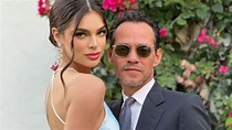 Marc Anthony y Nadia Ferreira se casaron en Miami