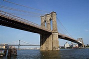 Brooklyn-Brücke (Manhattan/Brooklyn, 1883) | Structurae