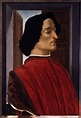 Giuliano de' Medici Portrait of Giuliano de39 Medici by BOTTICELLI ...