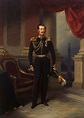 Portrait of Grand Prince Alexander Nikolayevich - Franz Kruger ...