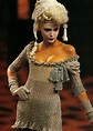 Nadja Auermann, Vivienne Westwood Fall 1995 Couture Fashion, Paris ...