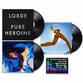 Amazon.com: Lorde Vinyl Discography ( Pure Heroine / Melodrama / Solar ...