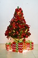 4尺裝飾聖誕樹(紅))-DIY佈置好簡單，DIY佈置/聖誕樹/聖誕佈置/聖誕燈/會場佈置/材料包/成品樹/小樹，X射線【X041400 ...