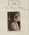 NPG Ax50497; Katherine Louisa (née Stanley), Viscountess Amberley ...