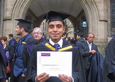 Peruano se gradúa en primer puesto en Universidad de Manchester ...