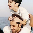 A reminder of Hrithik Roshan's adorable pictures with sons