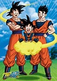 Goku Familly | Personajes de dragon ball, Dibujos, Dragones