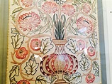 May Morris embroidery on display at the William Morris Gallery in ...